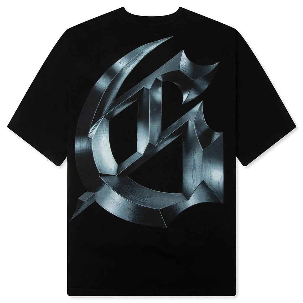 Symmetrical Logo T Shirt Black