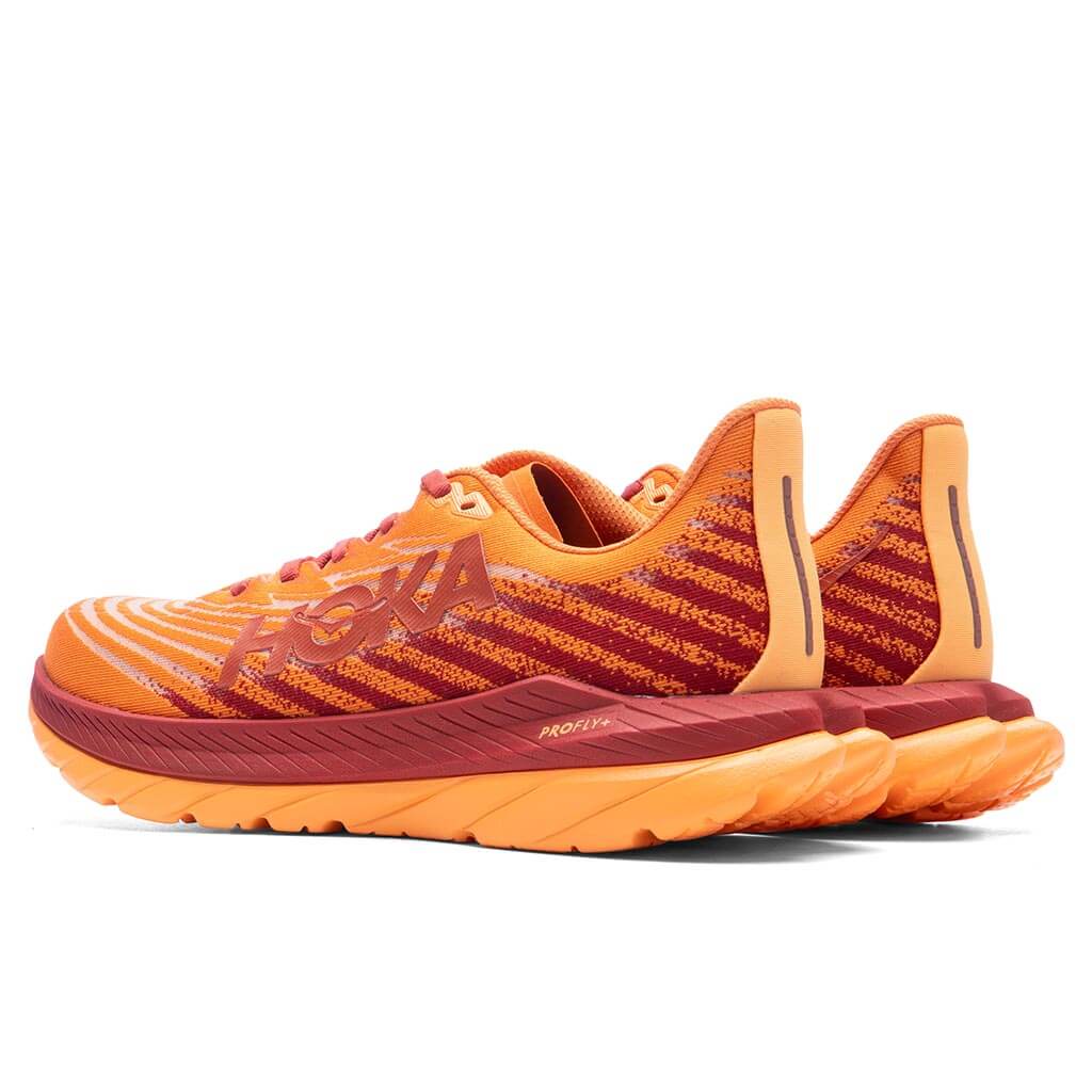Womens Mach 5 Amber Haze Rust
