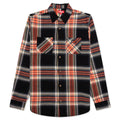 Script L S Woven Plaid