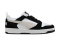 Tenis PUMA Rebound V6 Low SD Negro y Gris para Hombre