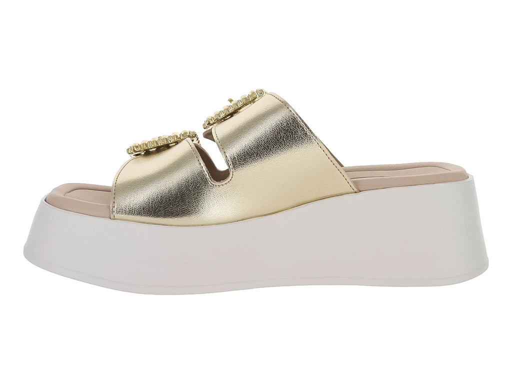 Sandalias Beira Rio Dorado para Mujer