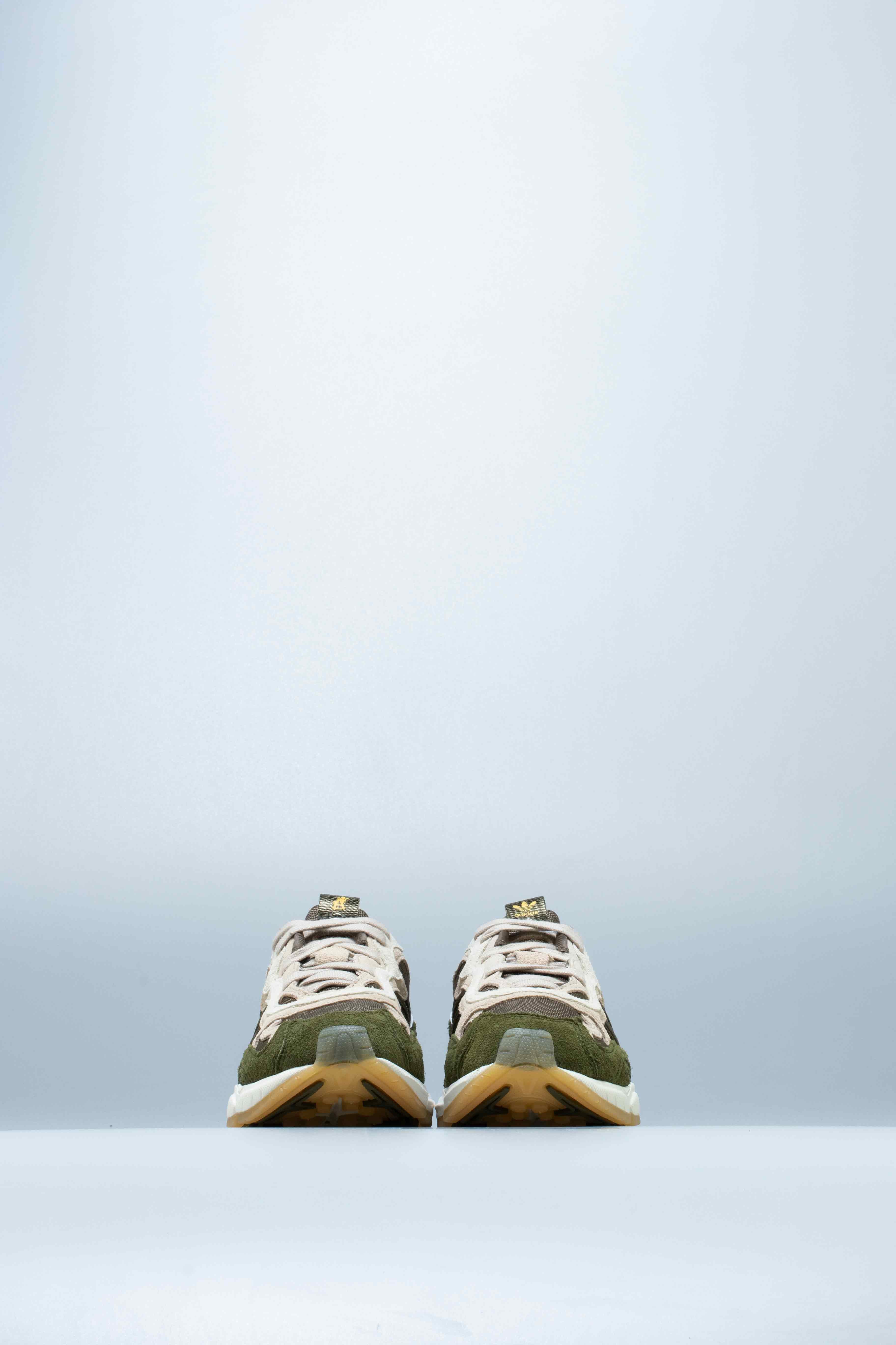 Saint Alfred X adidas Temper Run Mens Shoe Brown Bone