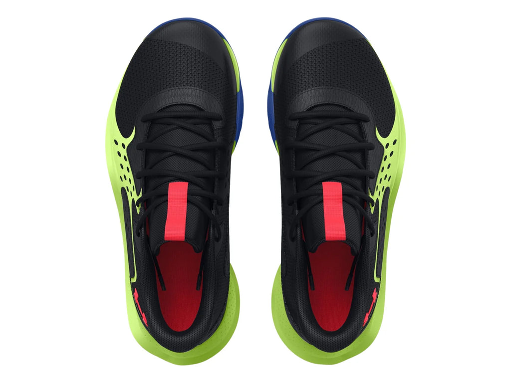 Tenis Under Armour GS Jet 23 Negro para Niño