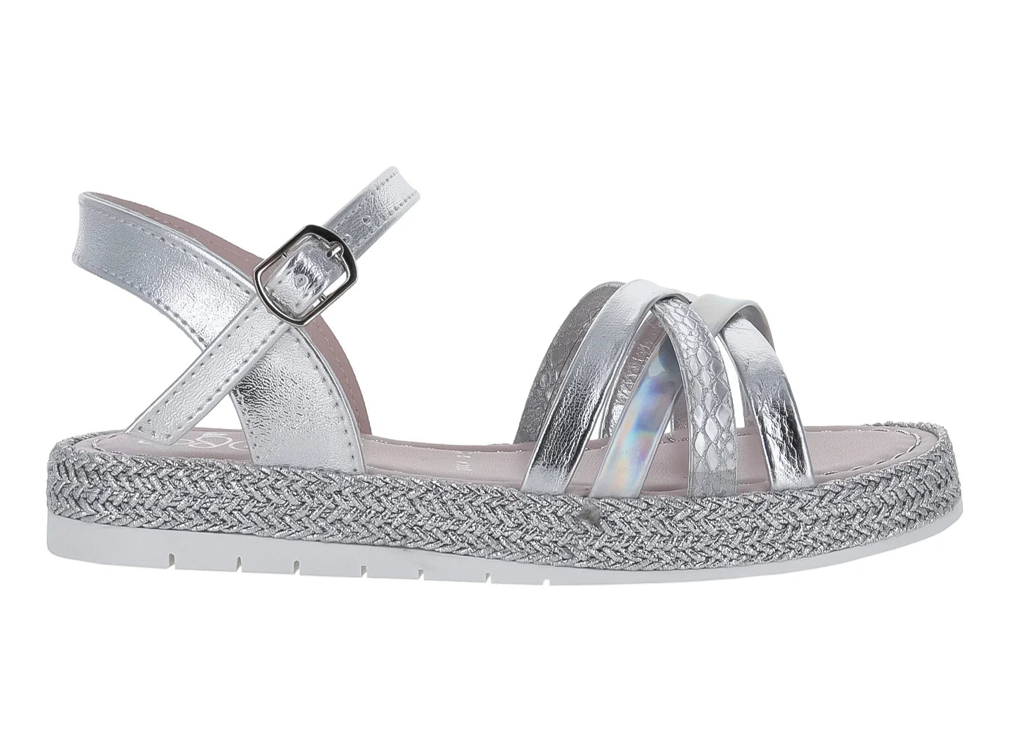 Sandalias LIA Elite Plata para Niña