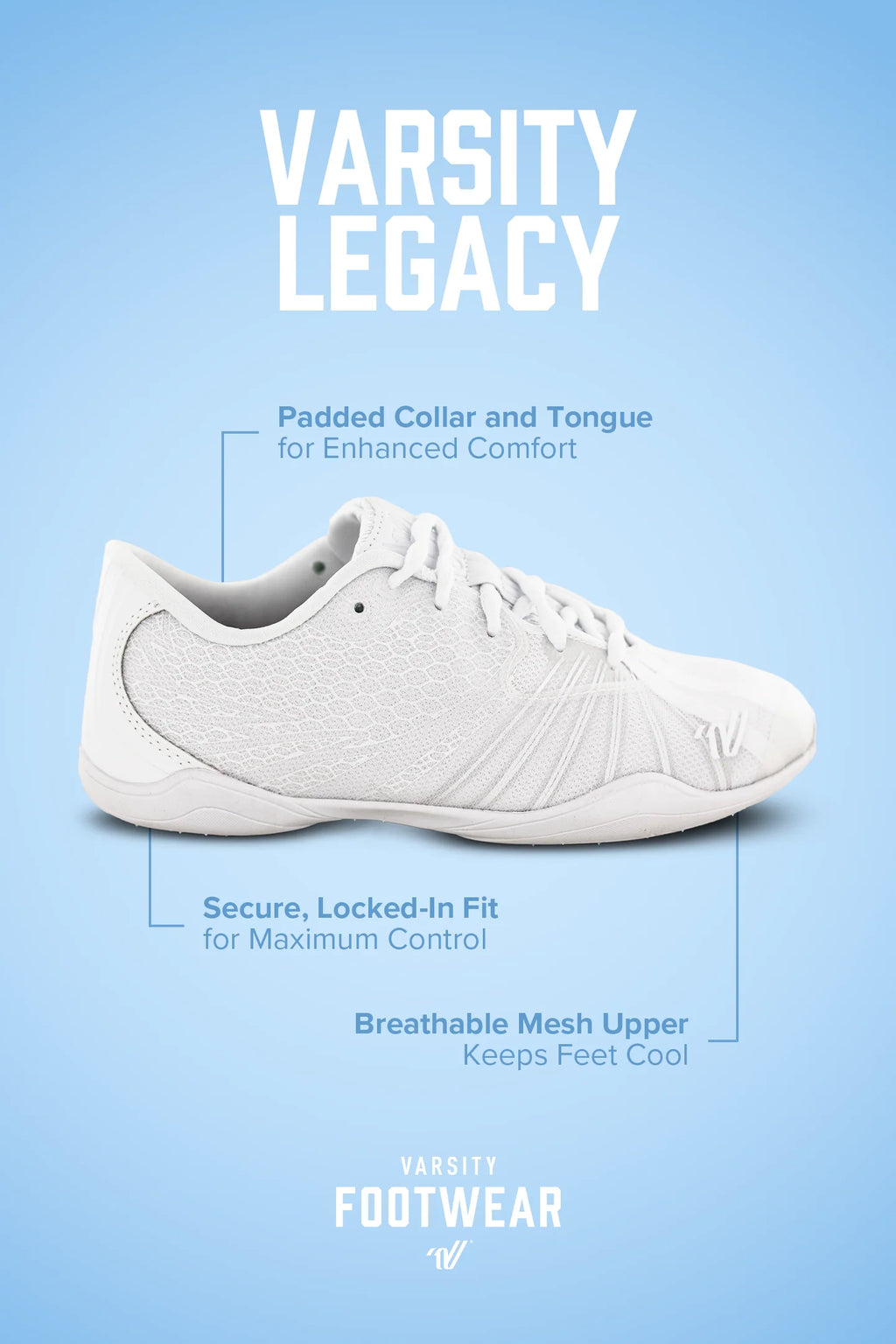 Varsity Legacy Cheer Shoes