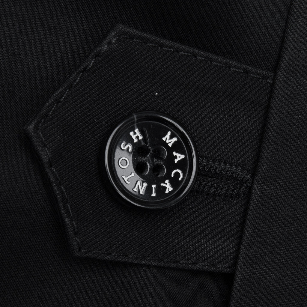 Junya Watanabe MAN x Mackintosh Coat Black
