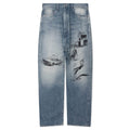 Neighborhood x One of These Days Washed DP Basic Denim Pants Indigo