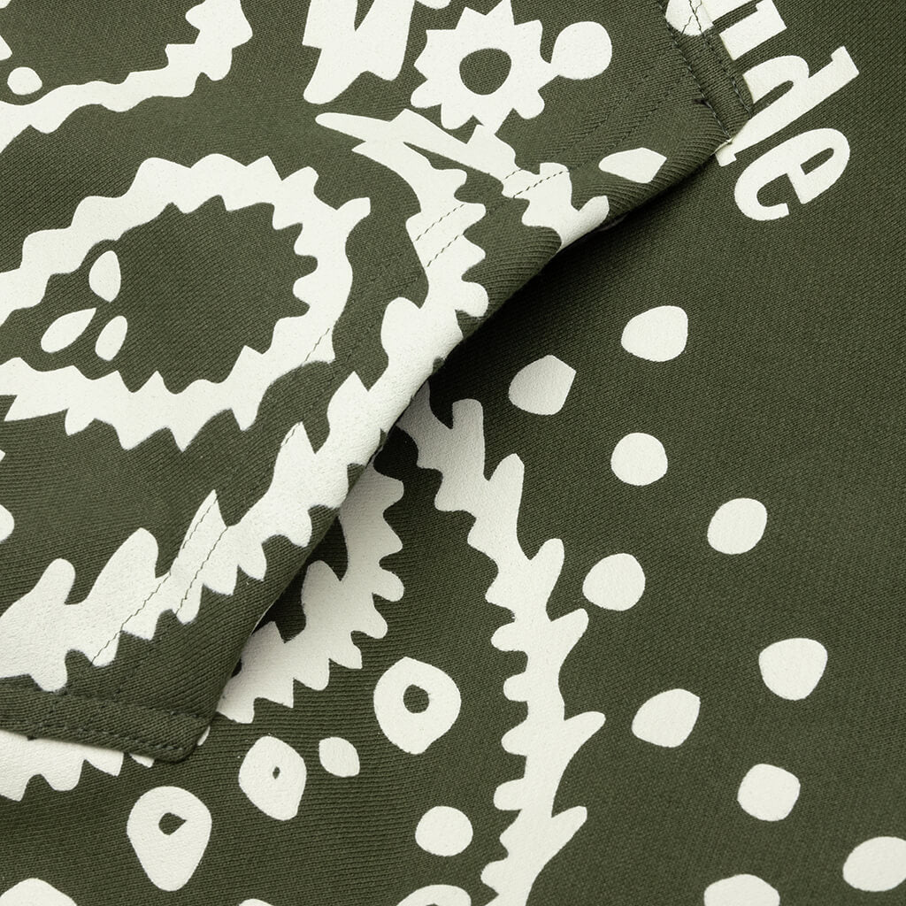 Bandana Hoodie Olive