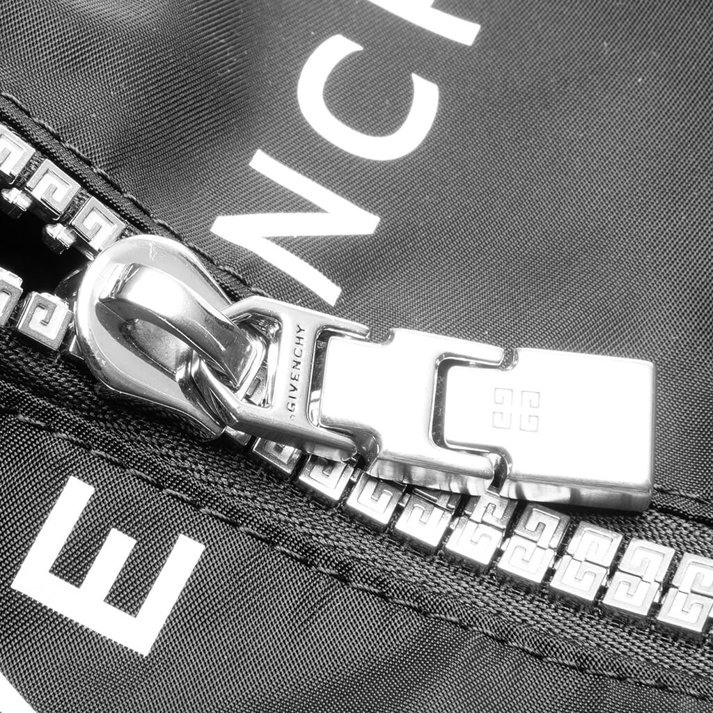 G Zip Bumbag Black