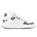 Wayne Low Top Sneakers Silver White