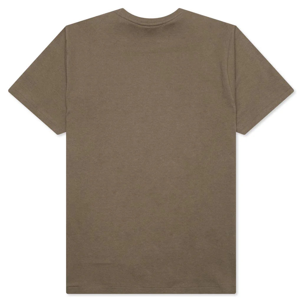 Shark Tee Brown