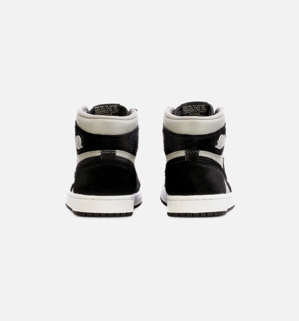 Air Jordan 1 High OG Twist 20 Womens Lifestyle Shoe Black Grey