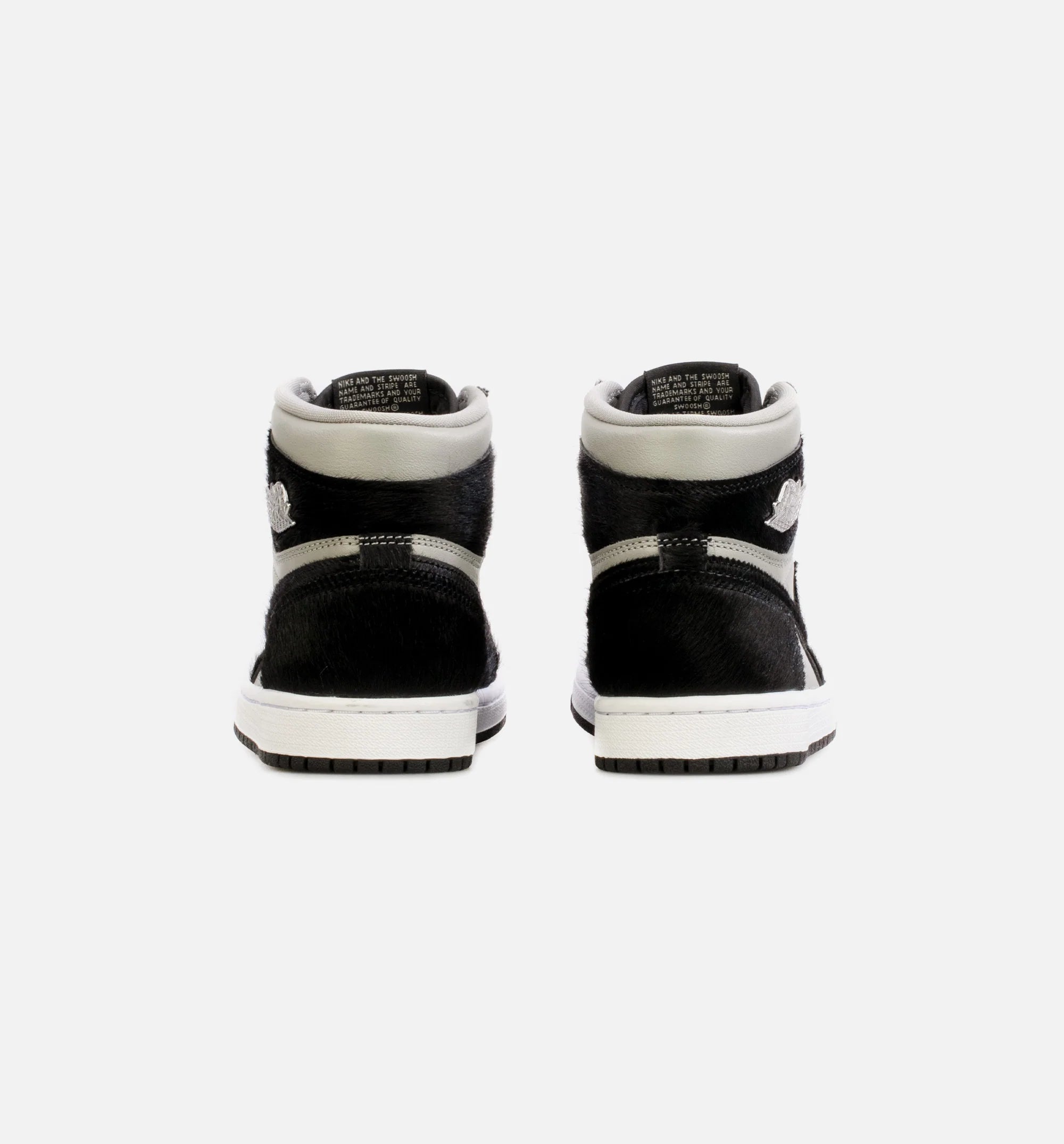 Air Jordan 1 High OG Twist 20 Womens Lifestyle Shoe Black Grey