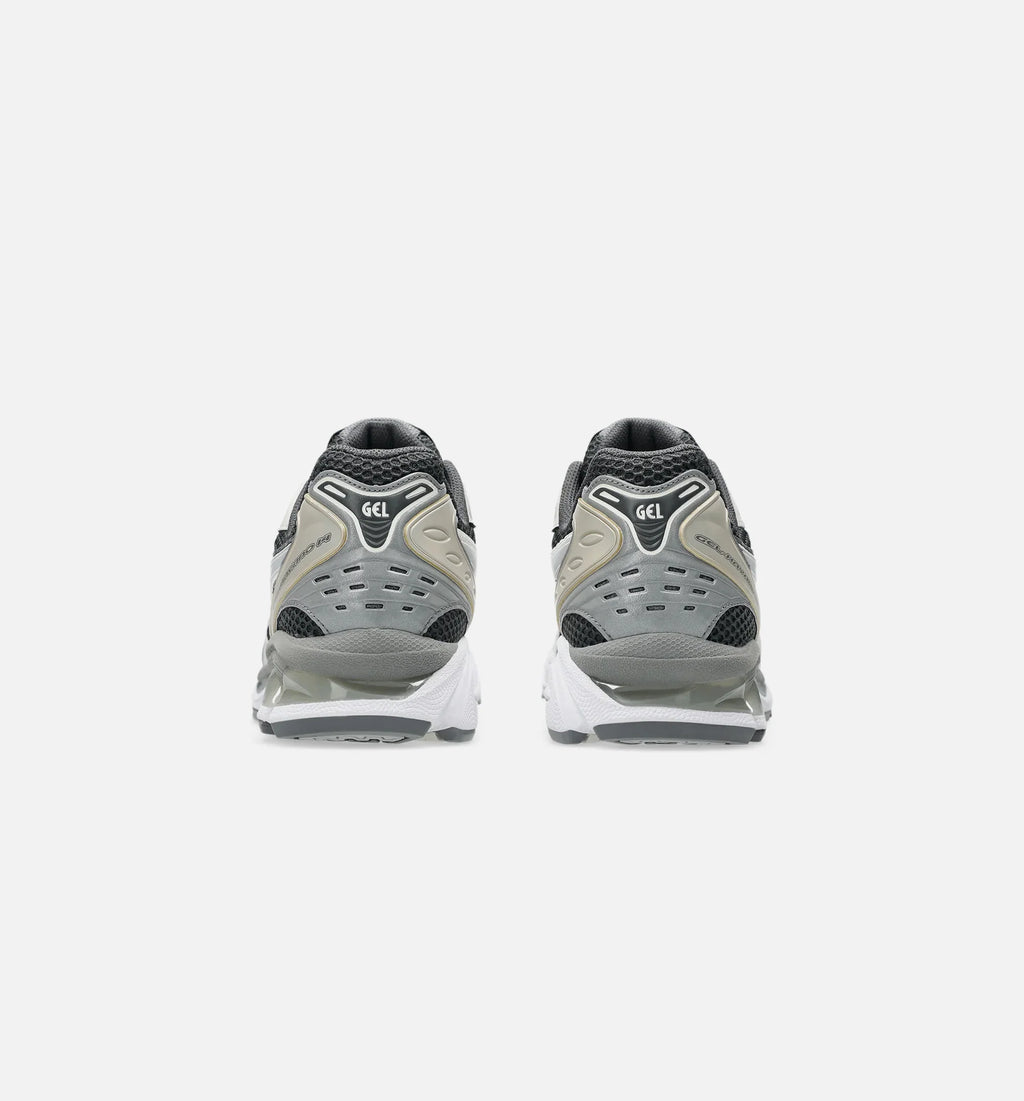 Gel Kayano 14 Mens Lifestyle Shoe Obsidian Grey Cement Grey