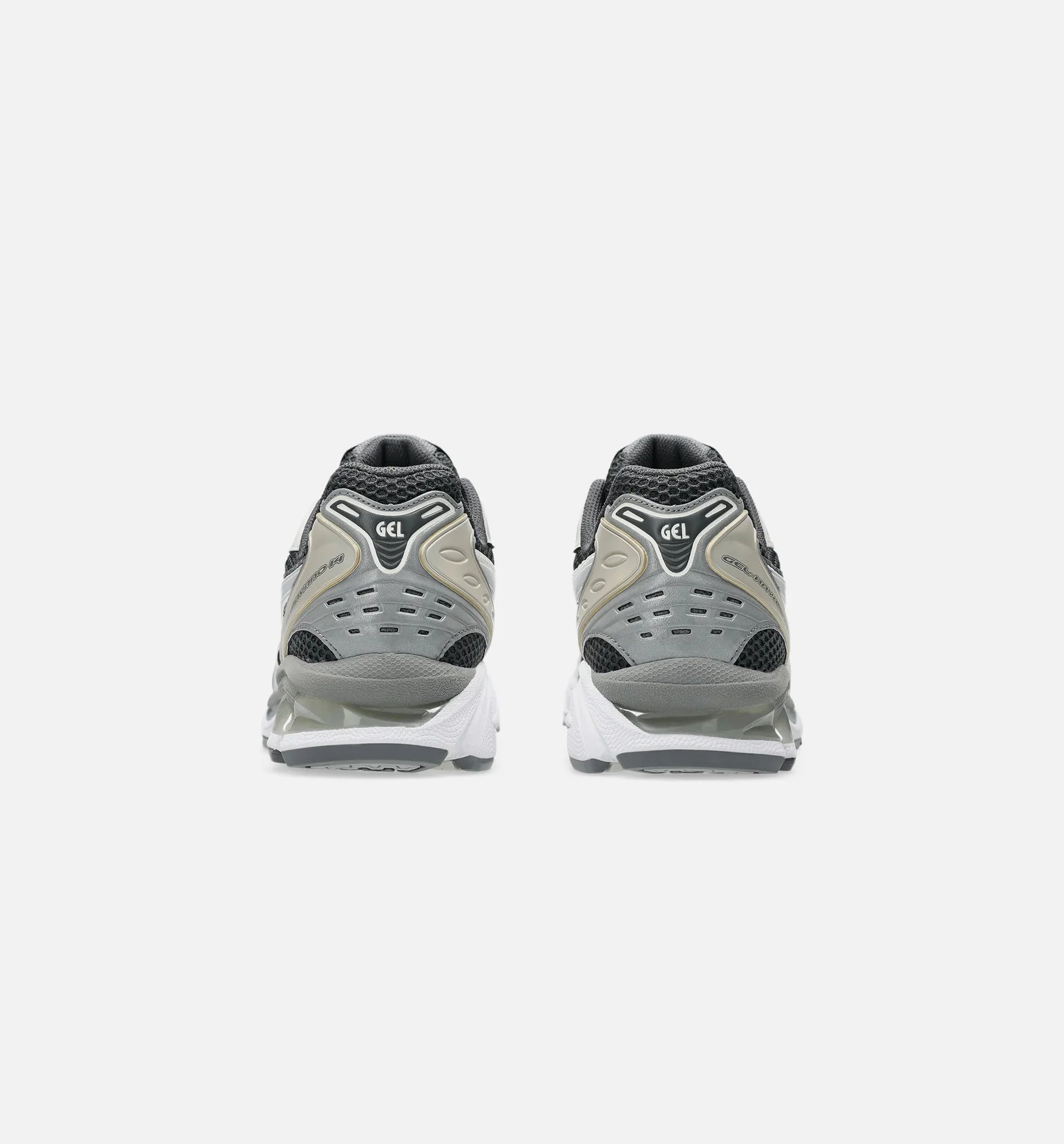 Gel Kayano 14 Mens Lifestyle Shoe Obsidian Grey Cement Grey