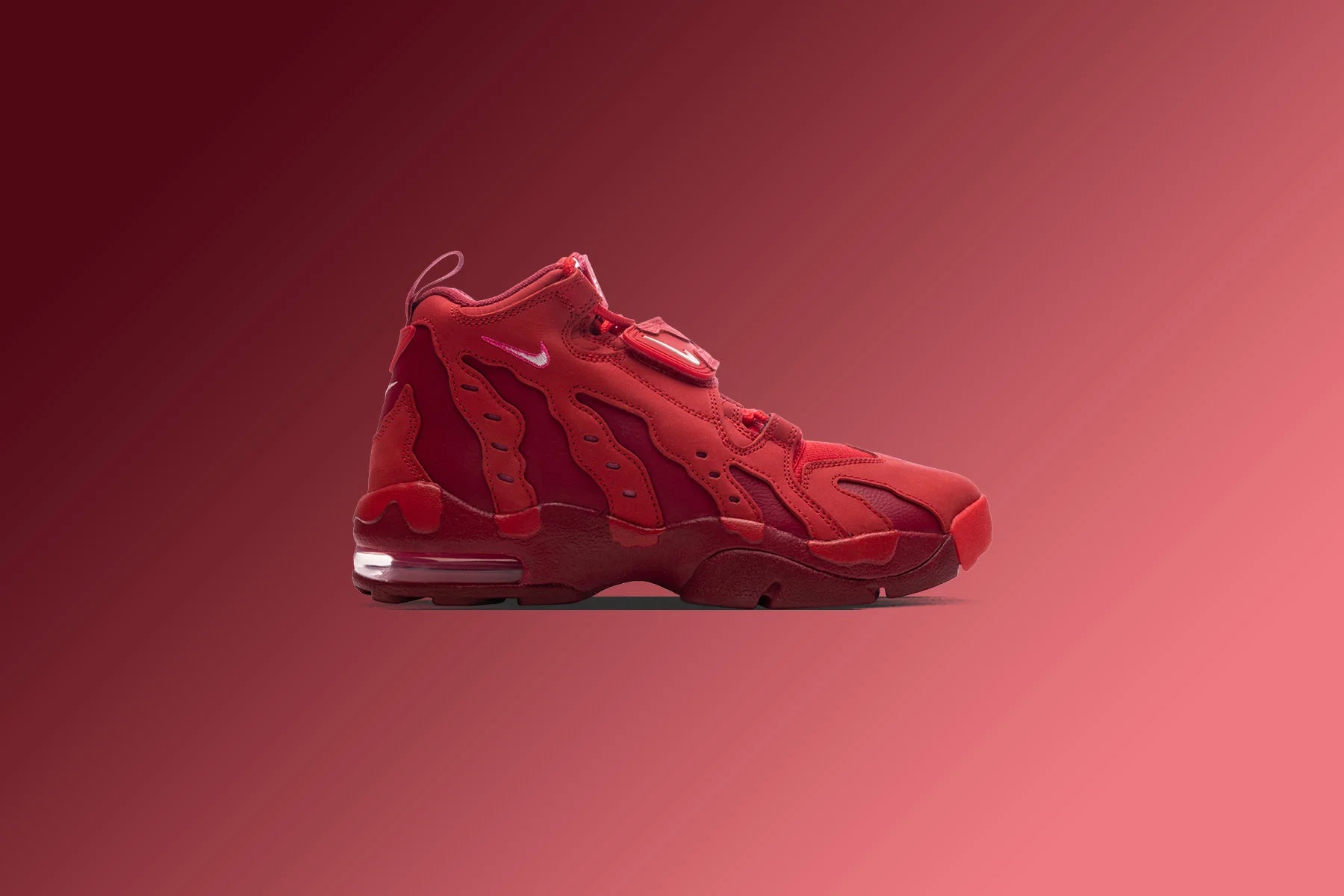 Air Diamond Turf Max 96 Love Letter to Connie University Red White Red Crush