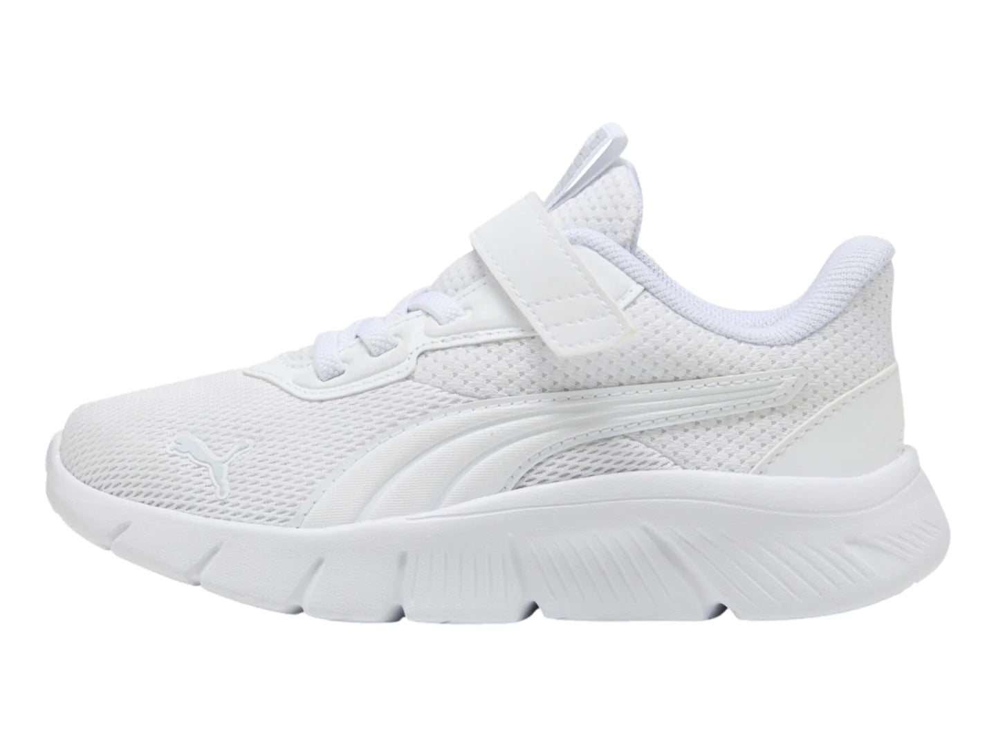 Tenis PUMA FlexFocus Modern AC Blanco para Niño