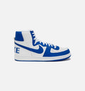 Terminator High Game Royal Mens Lifestyle Shoe White Blue