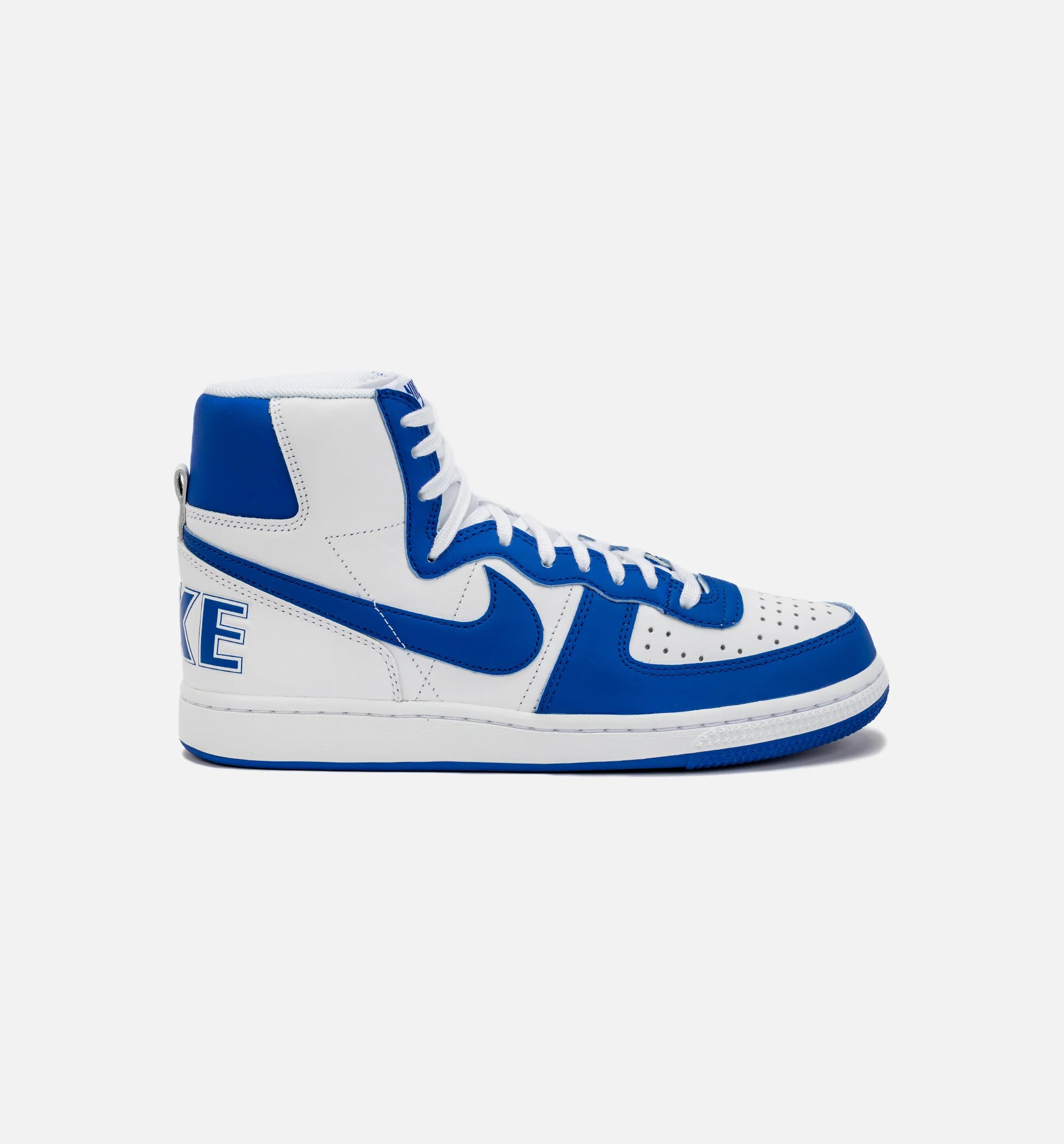 Terminator High Game Royal Mens Lifestyle Shoe White Blue