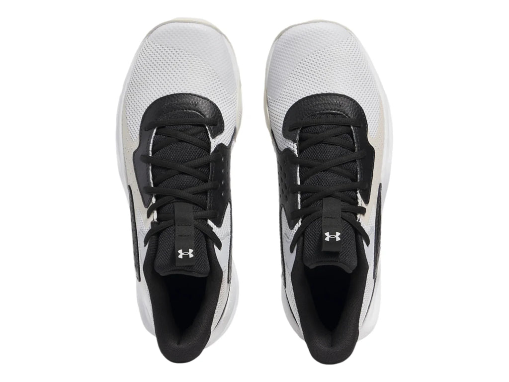 Tenis Under Armour Jet 23 Blanco y Negro para Hombre