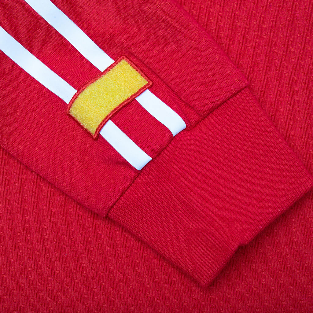 Puma x Joshua Vides Ferrari Mesh Crew Rosso Corsa