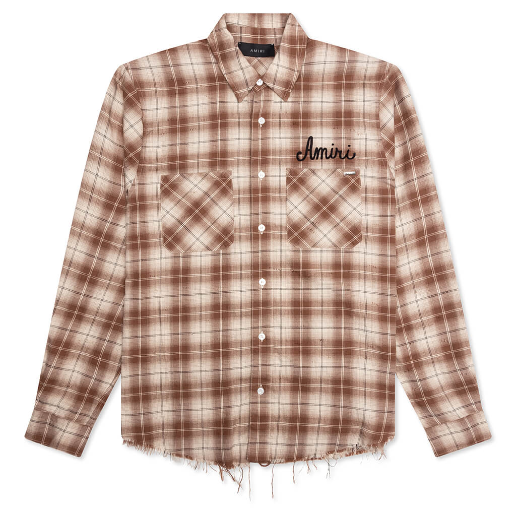 Shotgun Flannel Chocolate