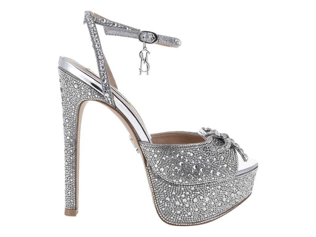 Sandalias Steve Madden Steppe Silver para Mujer