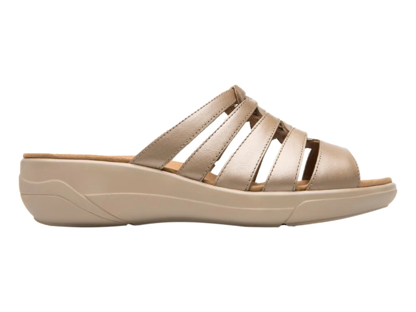 Sandalias Flexi Color Taupe para Mujer