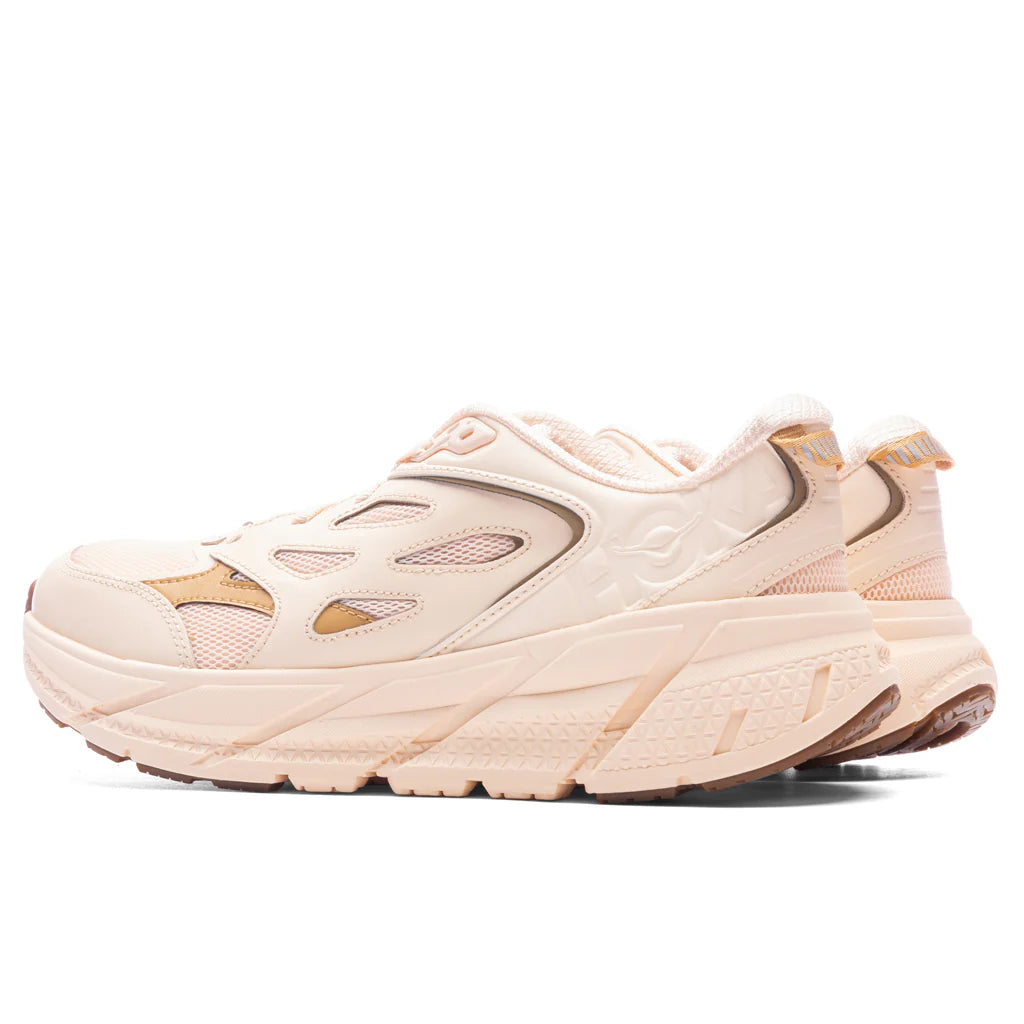 Womens Clifton L Athletics Vanilla Wheat