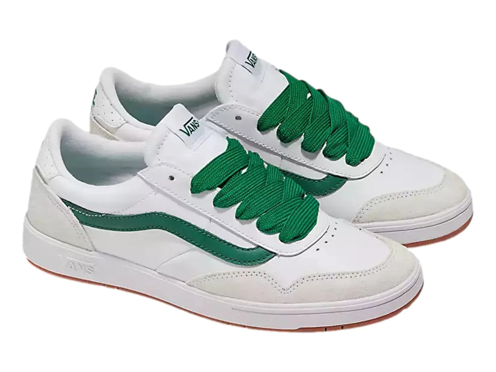 Tenis Vans Cruze Too CC Blanco y Verde para Hombre