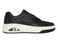 Tenis Skechers One Court Negro con Turquesa para Hombre