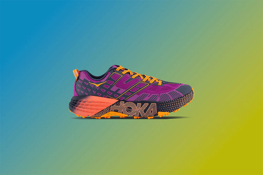 Speedgoat 2 Wild Flower Electric Tangerine