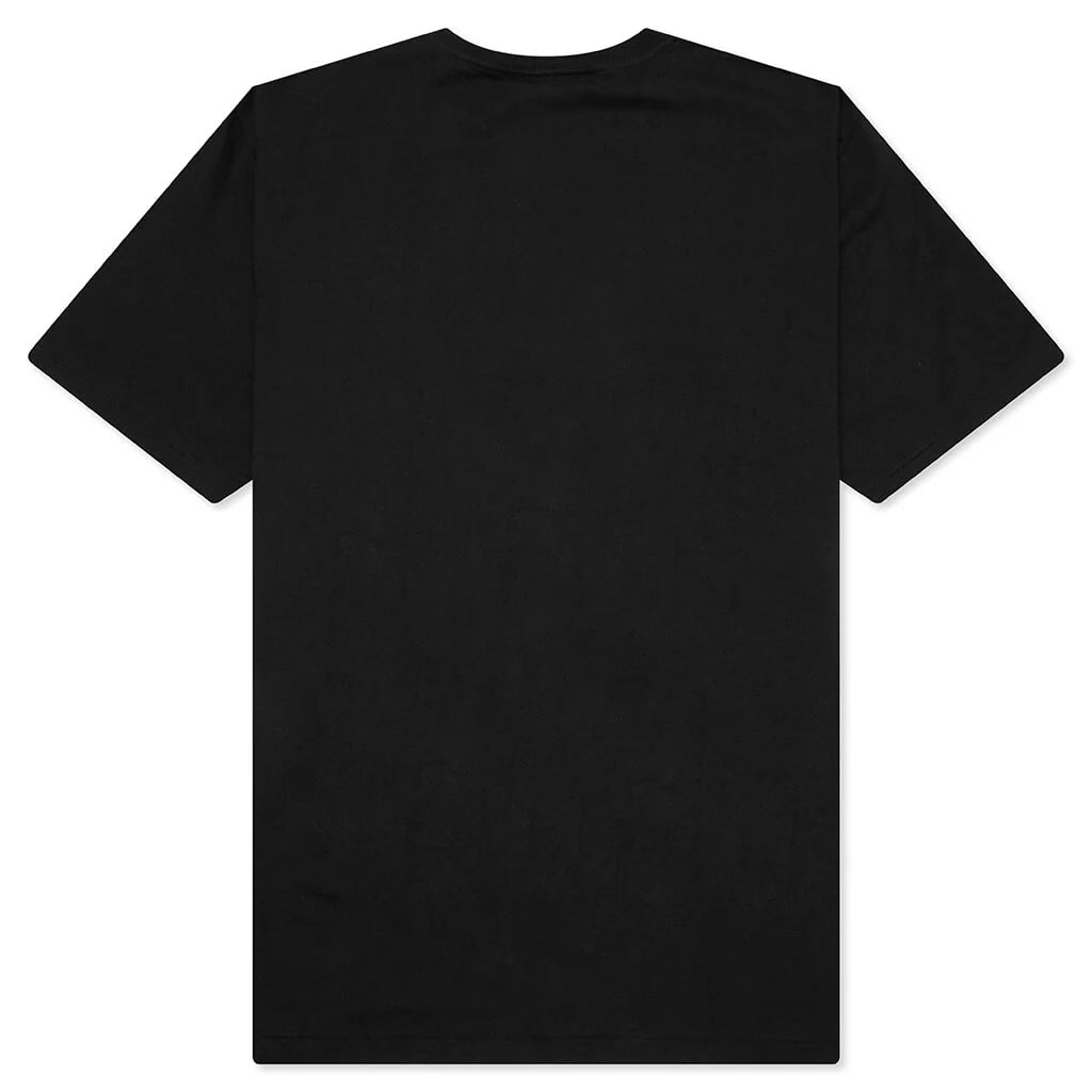 Space Camo Shark Tee Black