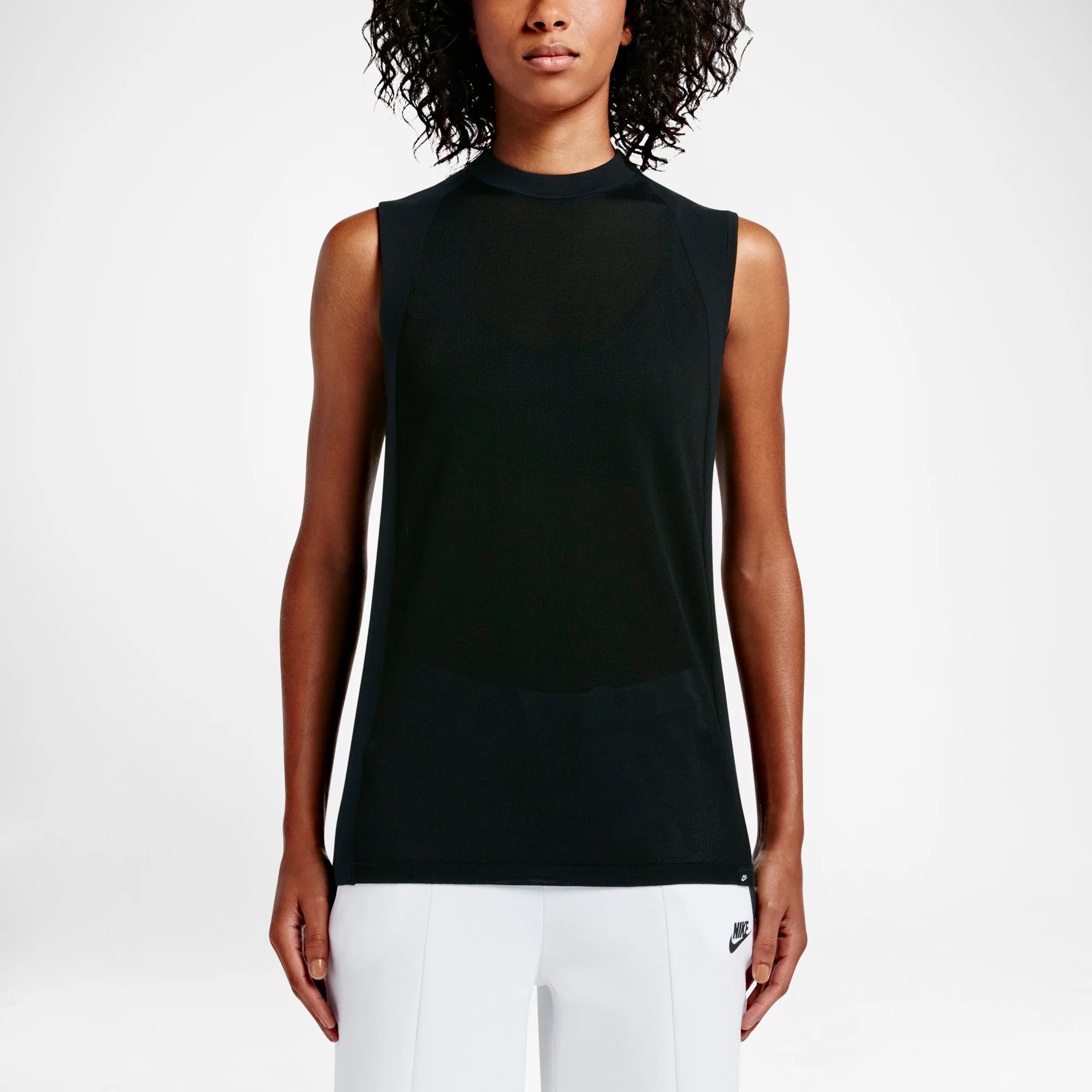 Sportswear Tech Knit Tank Top Womens Black