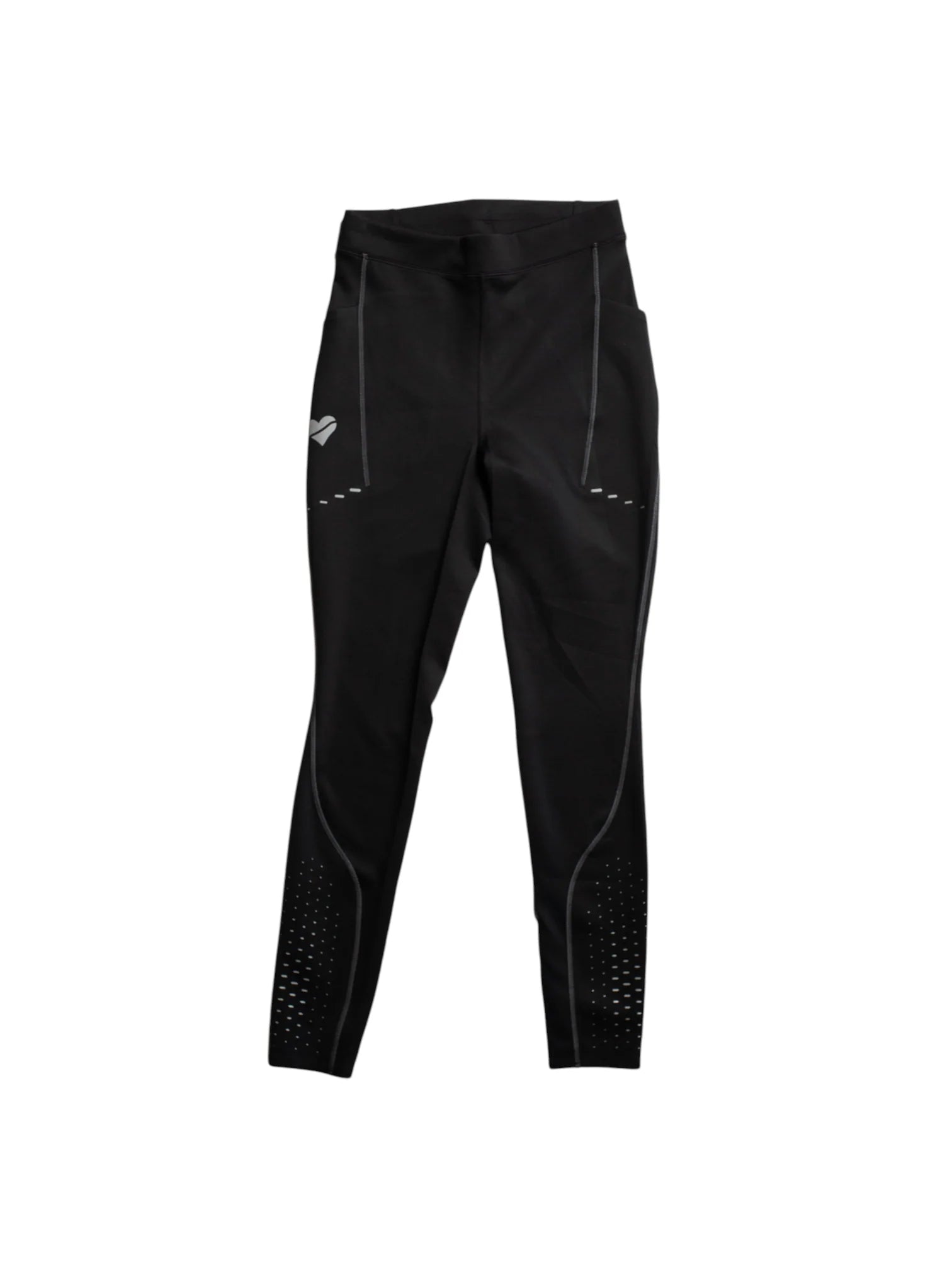 Nike Womens Swift High Waisted 7 8 Running Leggings with Reflective Accents