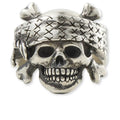 Saint M6 x Bounty Hunter Skull Ring Silver