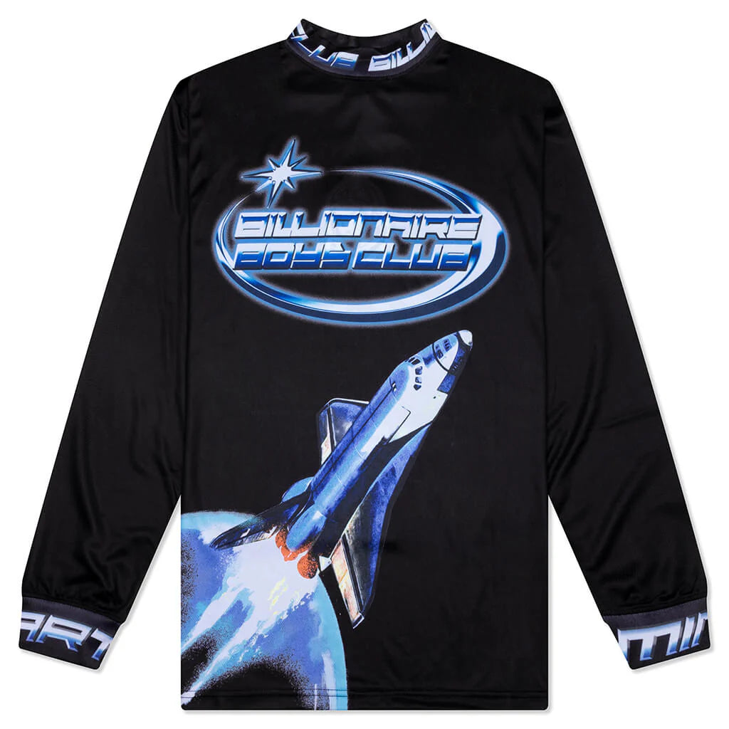 Discovery L S Jersey Black