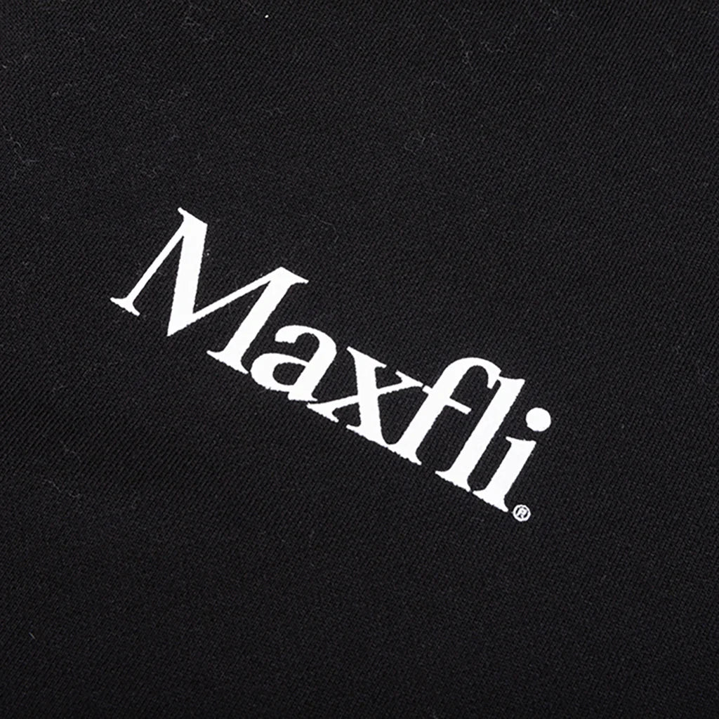 Metalwood x Maxfli Aussie Blade Crewneck Sweatshirt Black