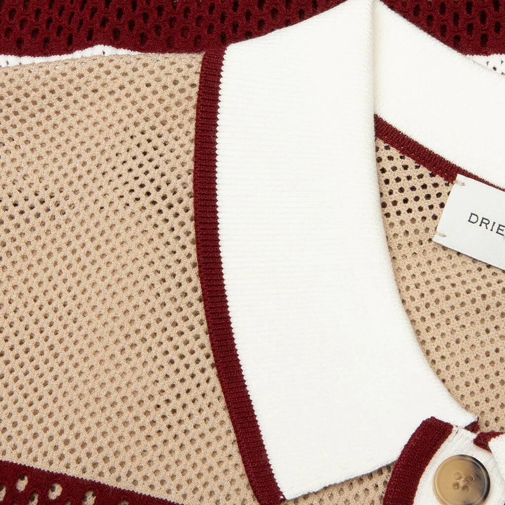 Mercy Stripe 3701 MK Polo Beige