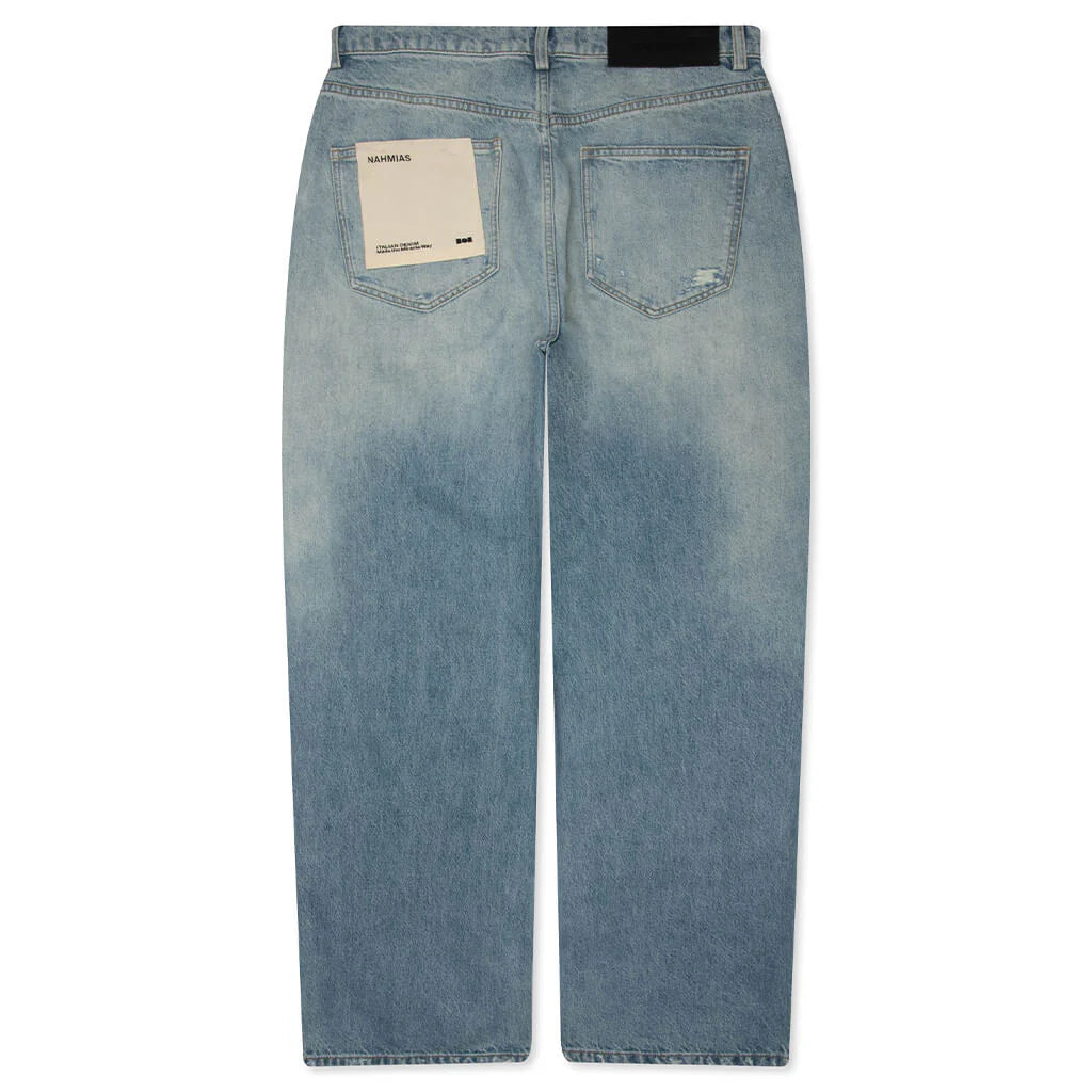 Friendship Baggy Jeans Light Wash