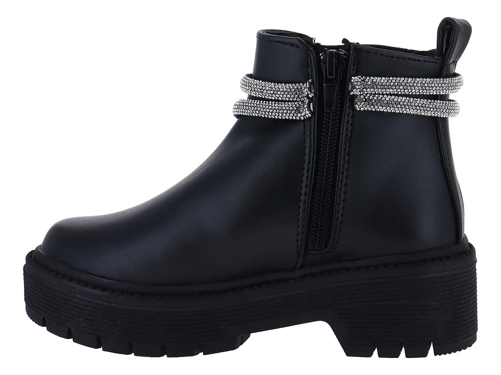 Botas Mia Bonita Negro para Niña