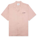 S S Delray Shirt Glassy Pink Black