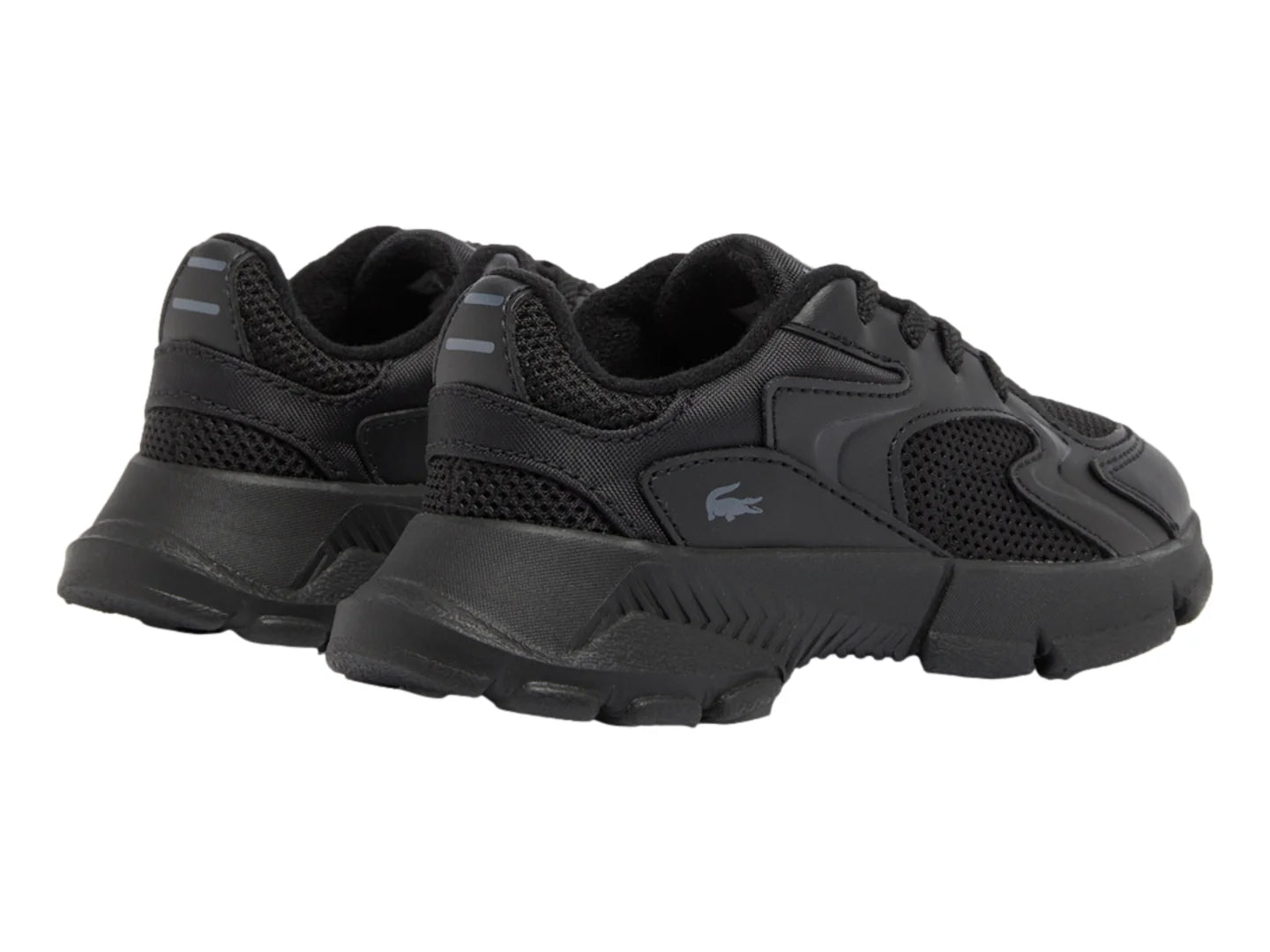 Tenis Lacoste L003 Neo Negros para Niño