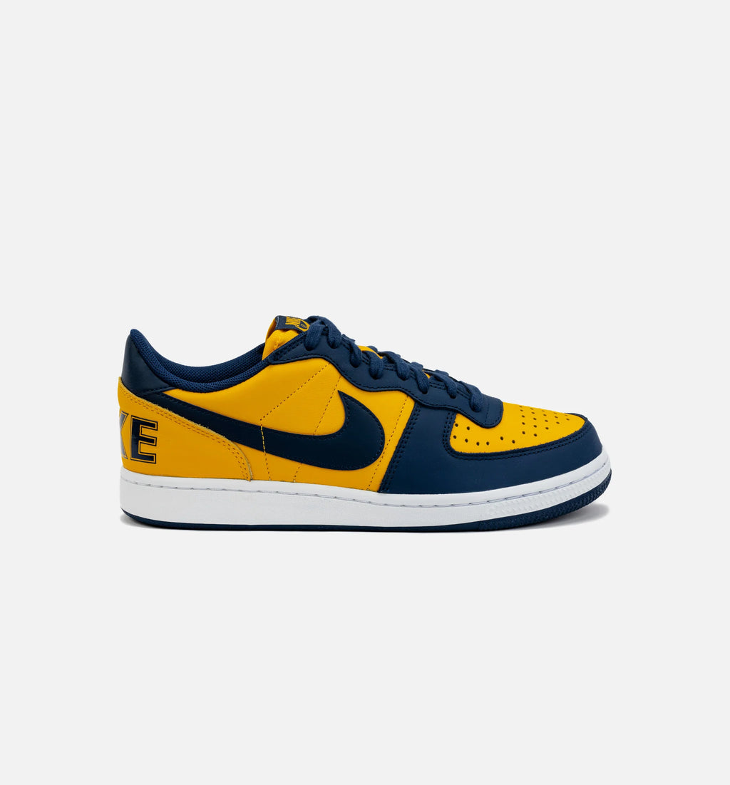 Terminator Low Michigan Mens Lifestyle Shoe Yellow Blue