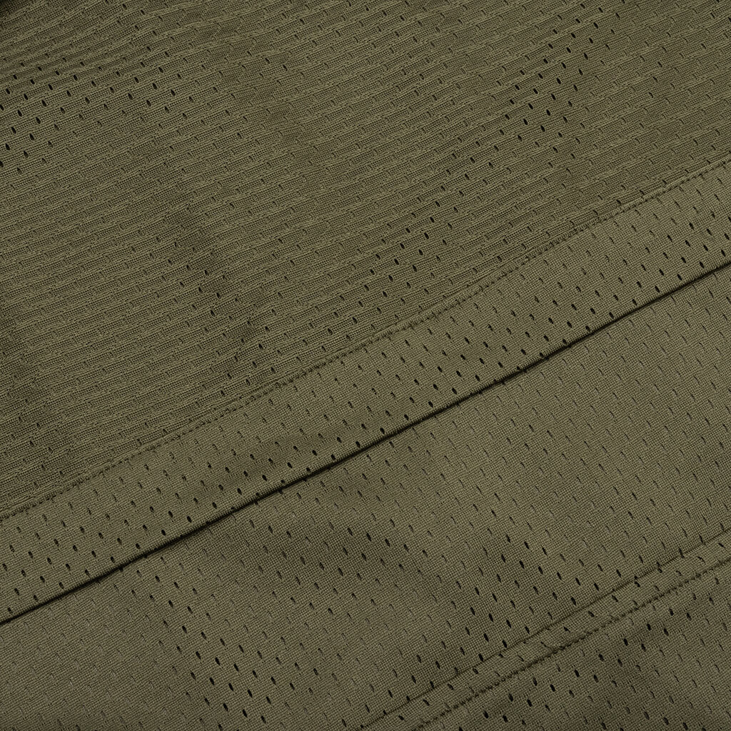 Jackson Mesh Shirt Olive