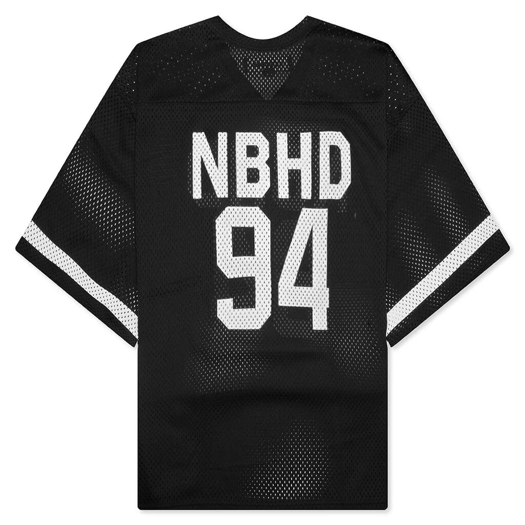 Hockey S S V Neck Shirt Black