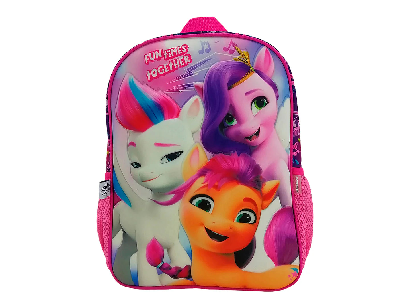 Mochila Fotorama My Little Pony Rosa y Lila para Niña