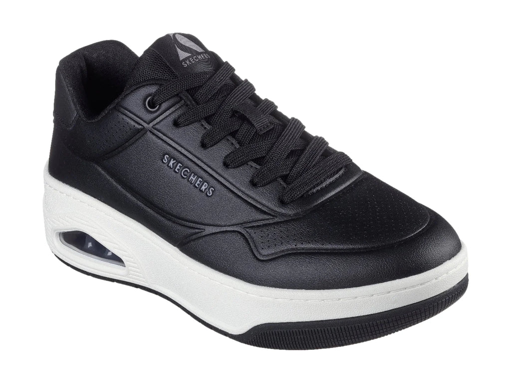 Tenis Skechers Uno Court Negro para Hombre