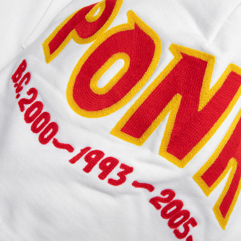 2nd Shark Full Zip Hoodie White