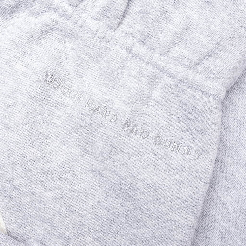 Adidas x Bad Bunny Tapered Heavy Sweat Pant Light Grey Heather
